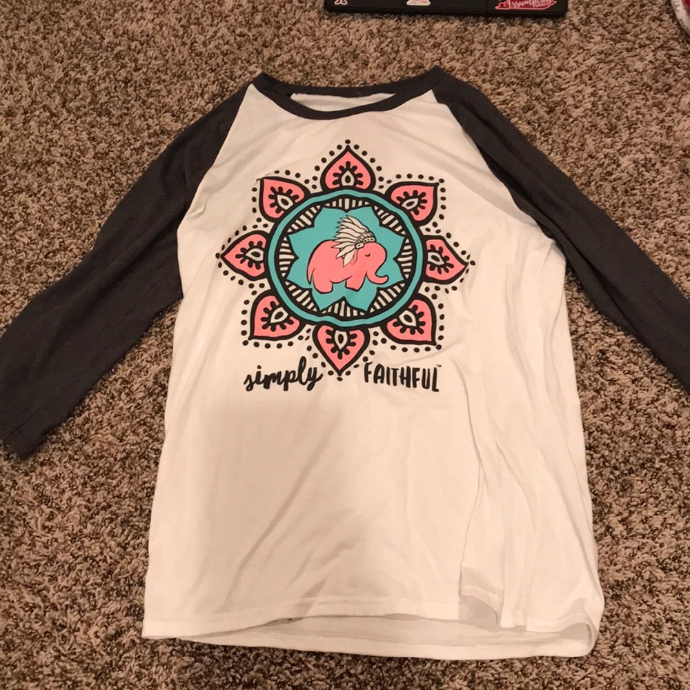 Cute half length t-shirt